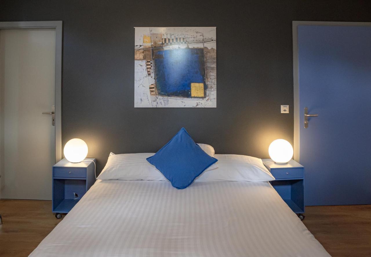 Au Boeuf Rouge Hotel Crassier Ngoại thất bức ảnh
