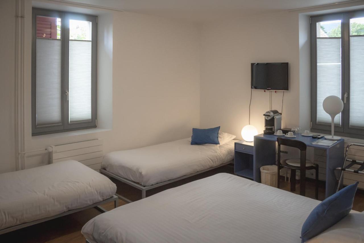 Au Boeuf Rouge Hotel Crassier Ngoại thất bức ảnh
