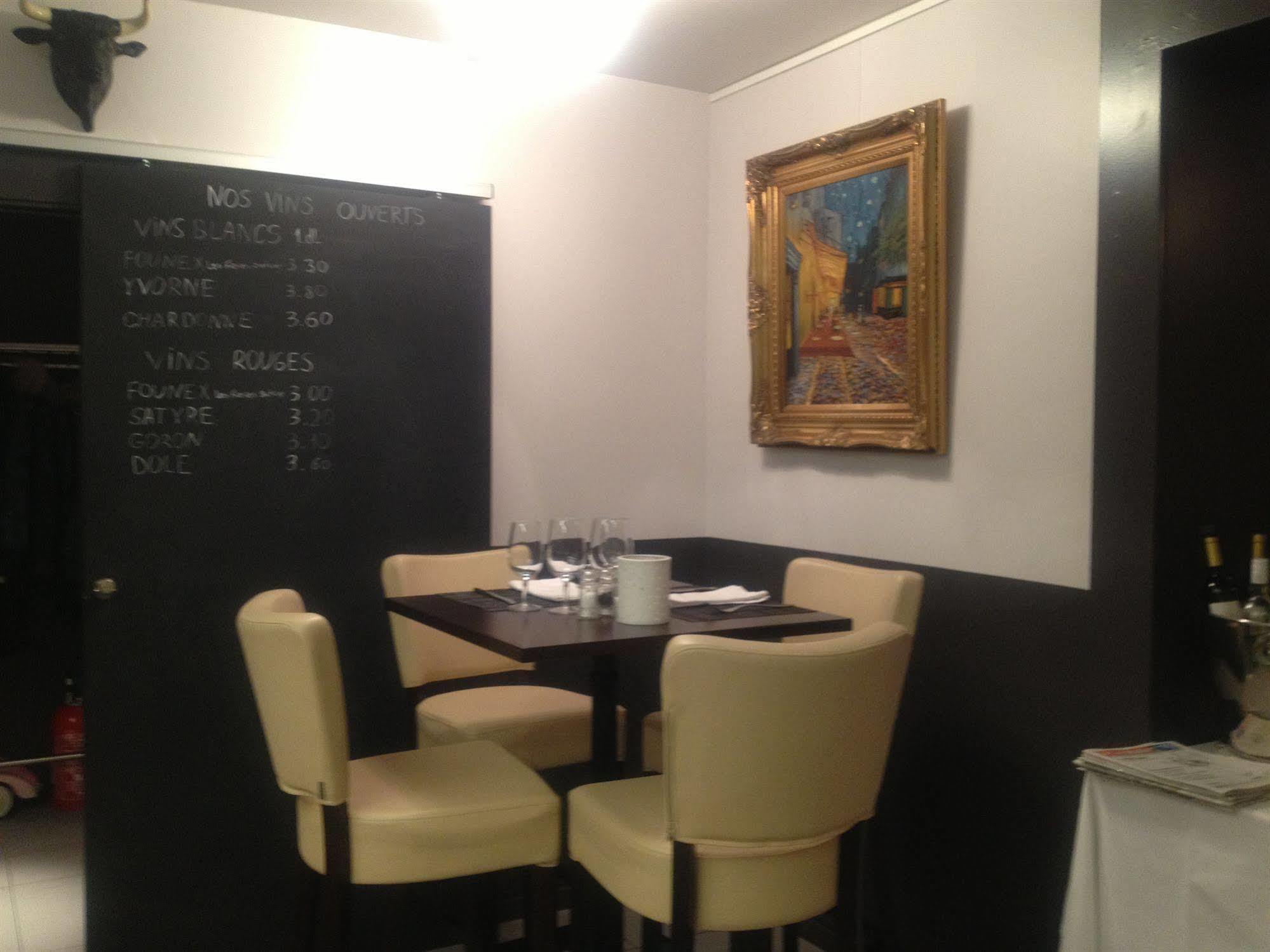 Au Boeuf Rouge Hotel Crassier Ngoại thất bức ảnh